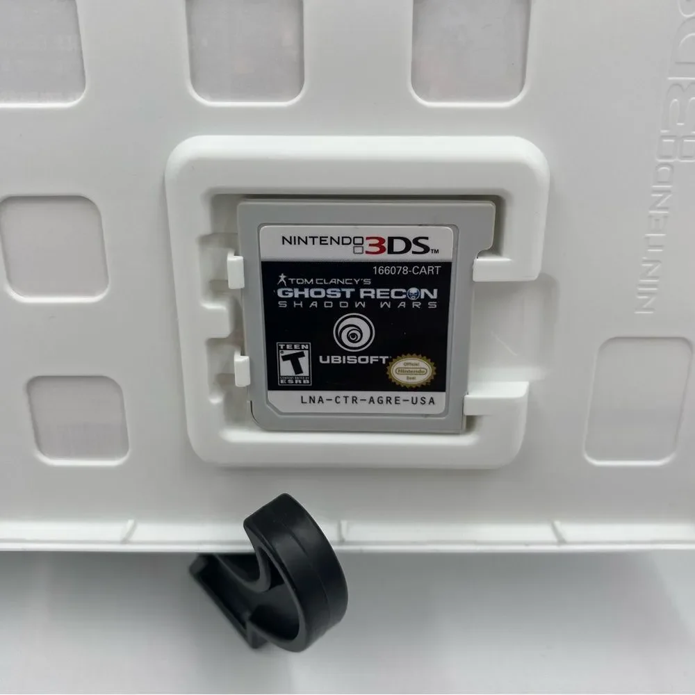 Nintendo 3DS Tom‎ Clancy’s Ghost Recon Shadow Wars CIB Tested Working